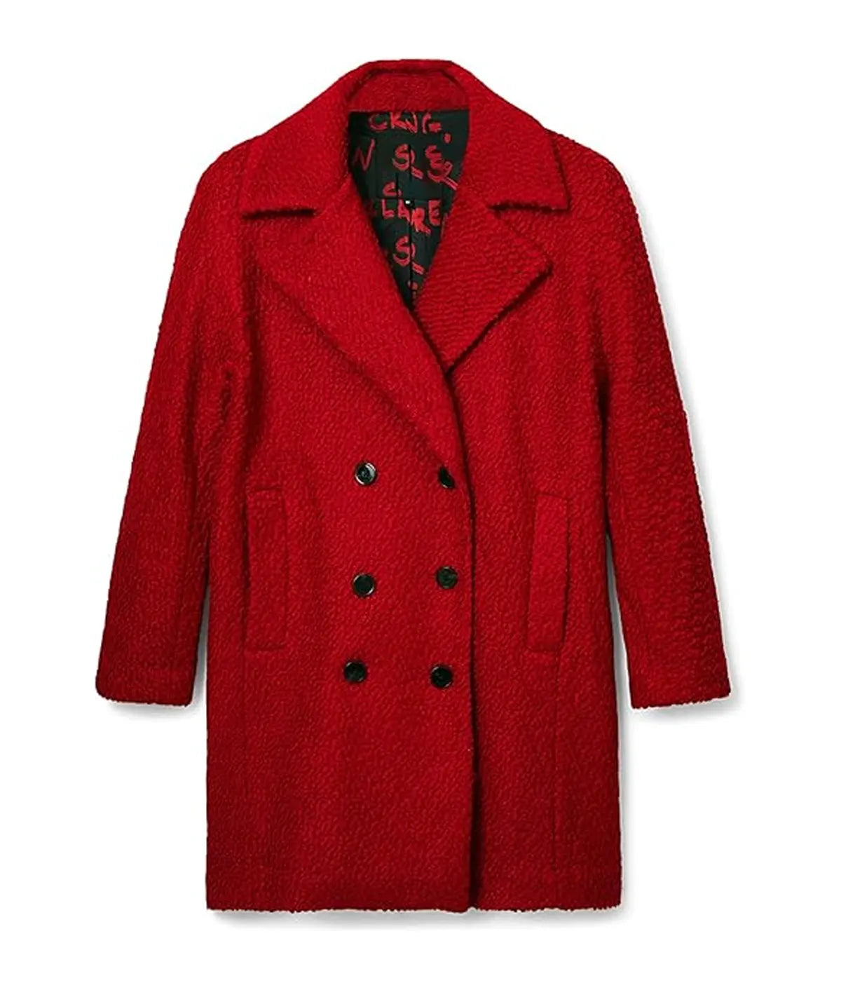 Elsbeth S03 Elsbeth Tascioni Red Coat
