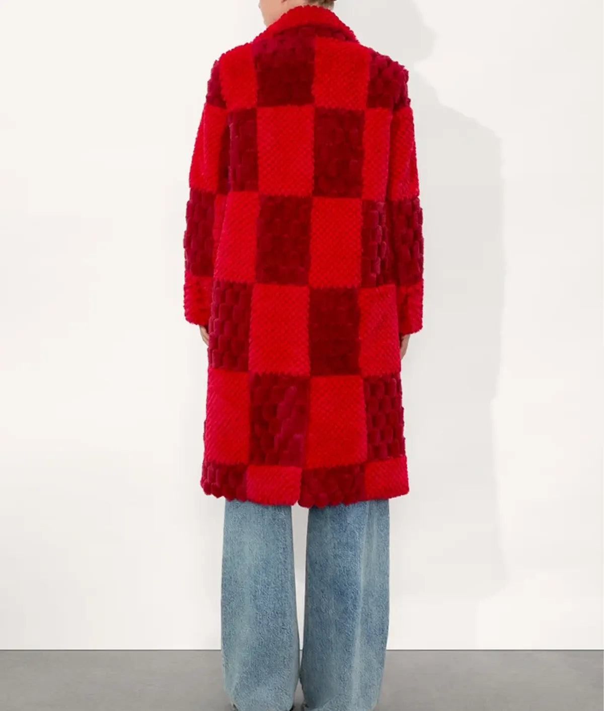 Elsbeth S03 Elsbeth Tascioni Patchwork Coat