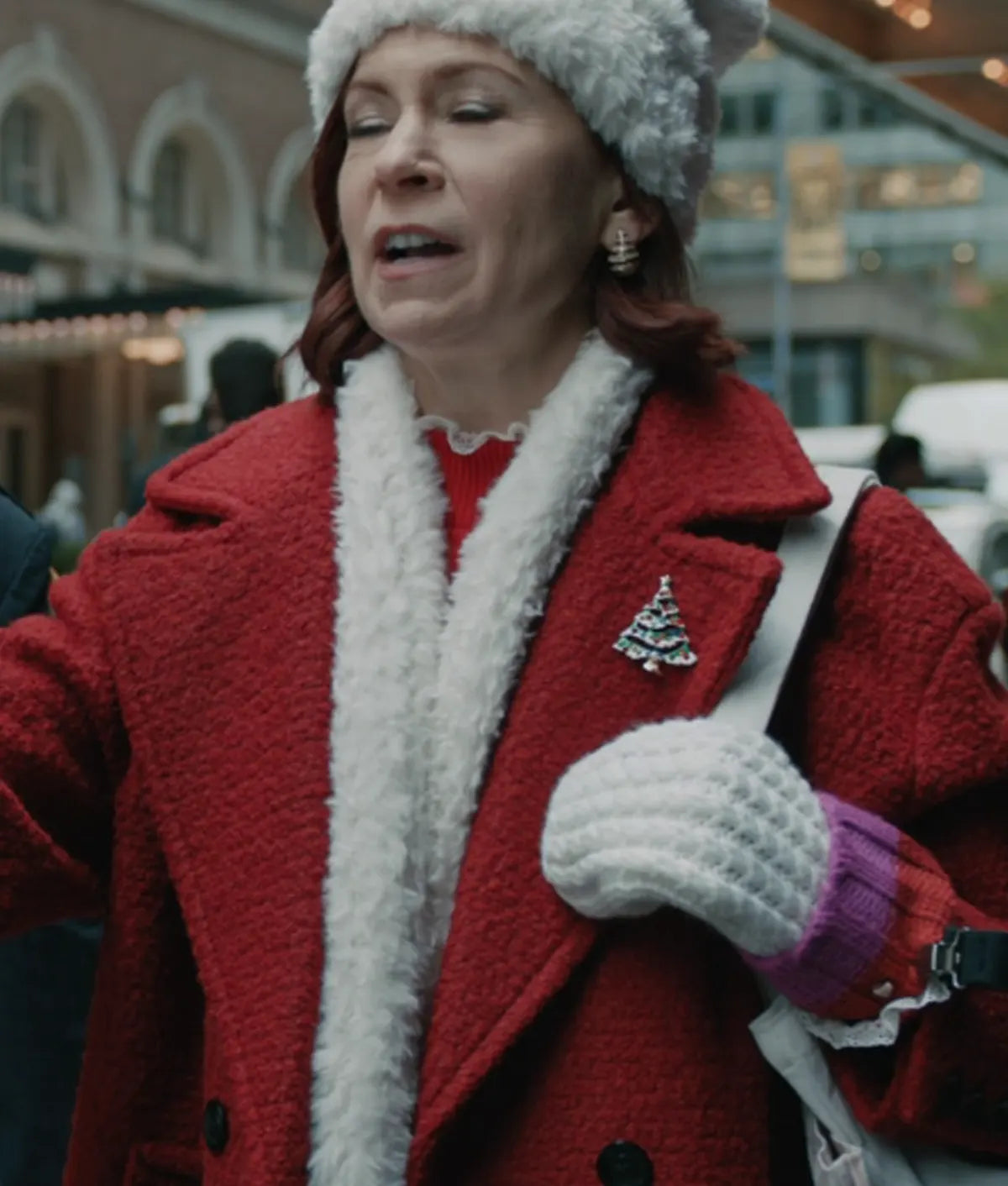 Elsbeth S03 Elsbeth Tascioni Red Coat