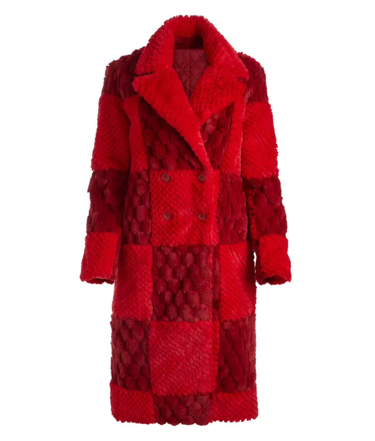 Elsbeth S03 Elsbeth Tascioni Patchwork Coat