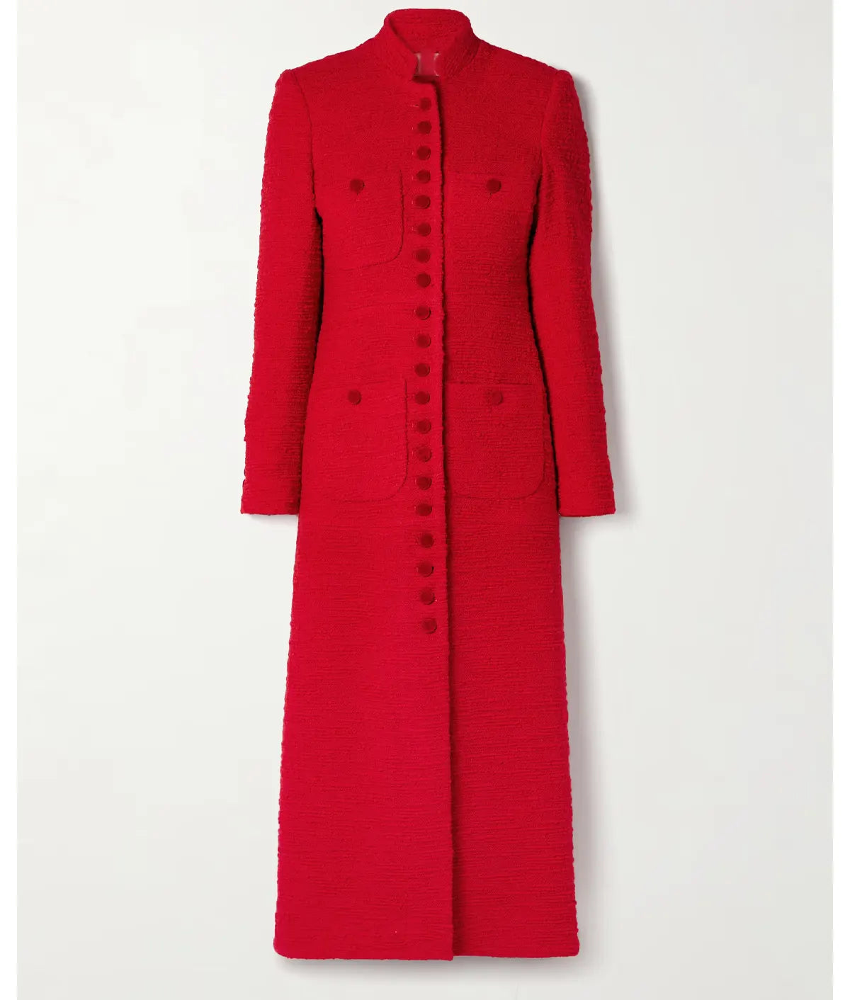 Elsbeth S03 Elsbeth Tascioni Red Tweed Coat