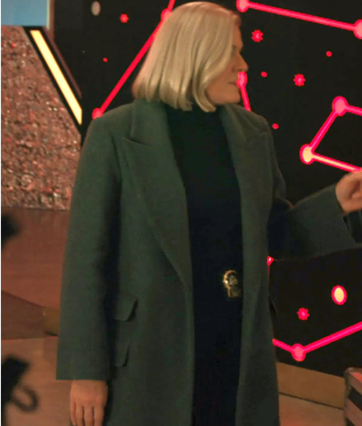 Elsbeth S03 Jackie Donnelly Coat