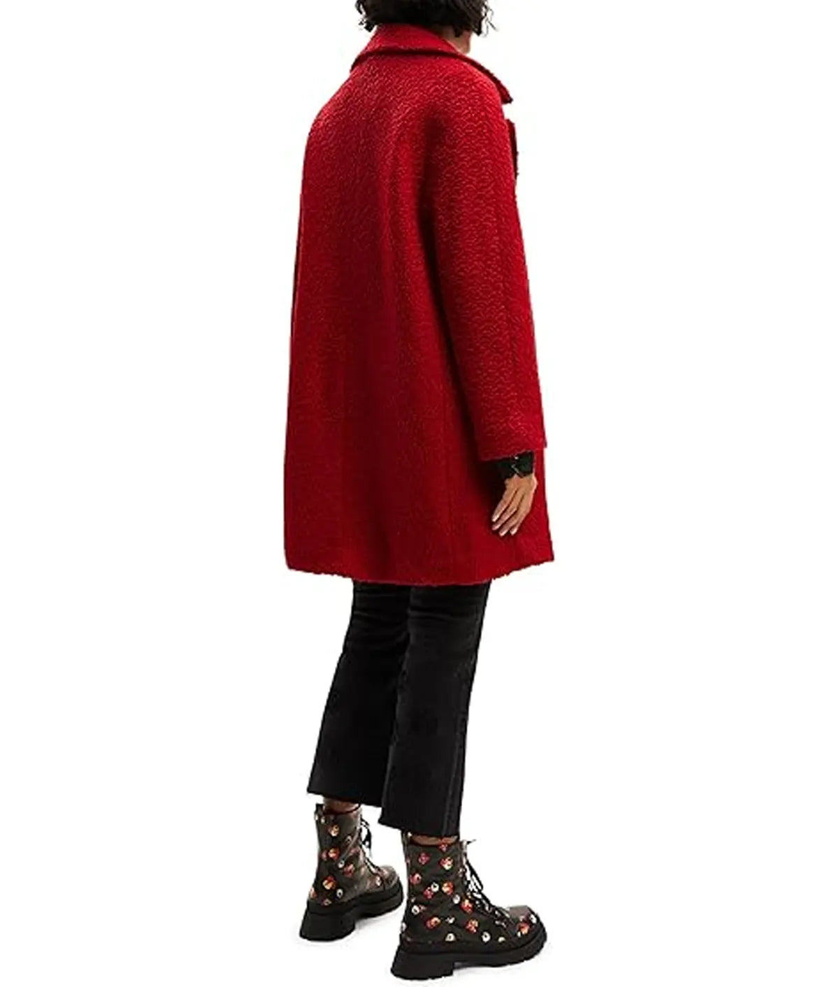 Elsbeth S03 Elsbeth Tascioni Red Coat
