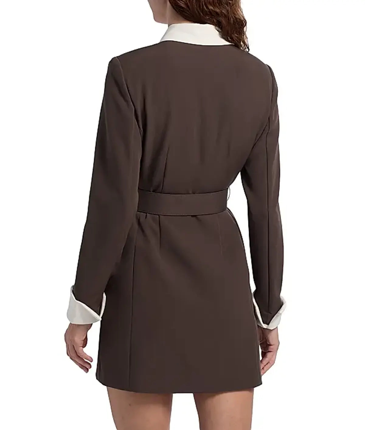 Elsbeth S03 Sarah Steele Button Down Dress