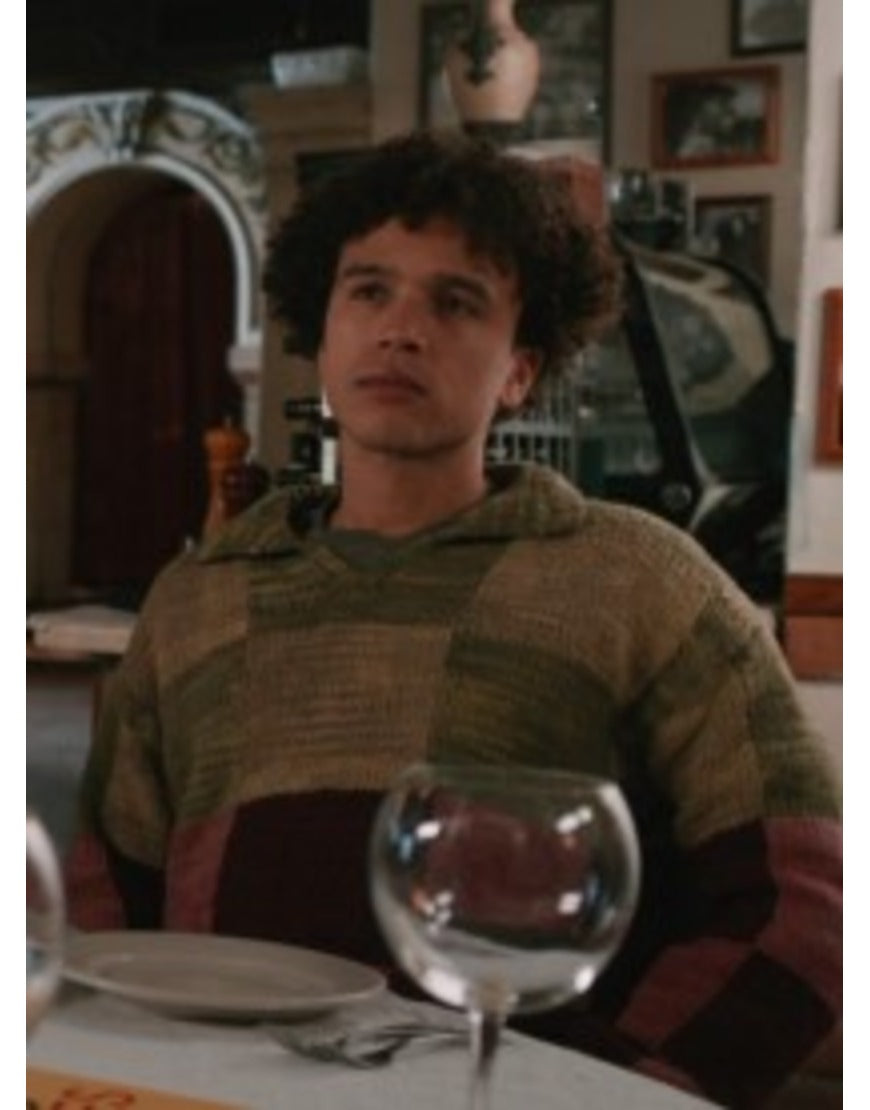 Elsbeth S02 Hayward Leach Patchwork Sweater