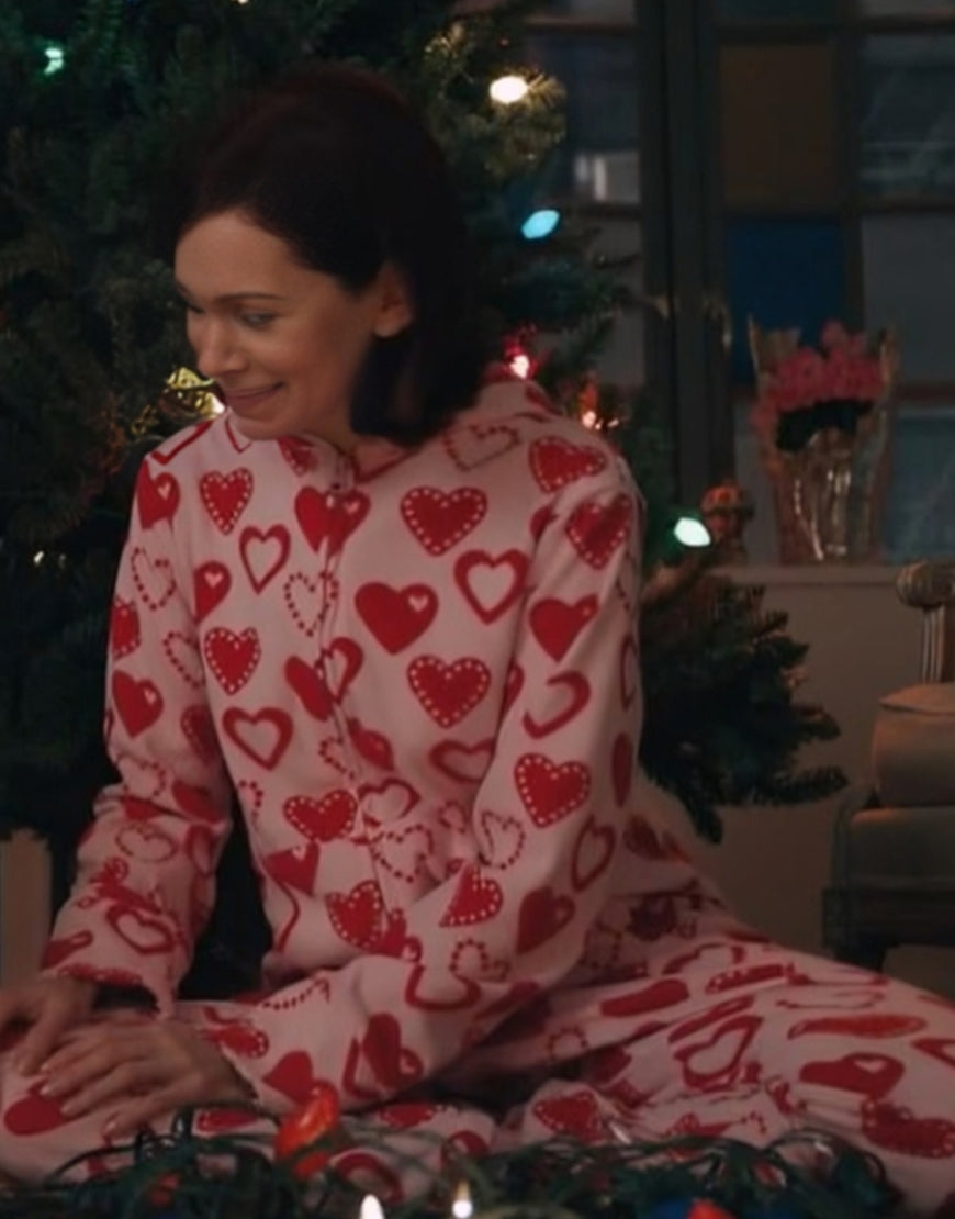 ElsbethTascioniTVSeriesElsbethS02CarriePrestonHeartPrintJumpsuit