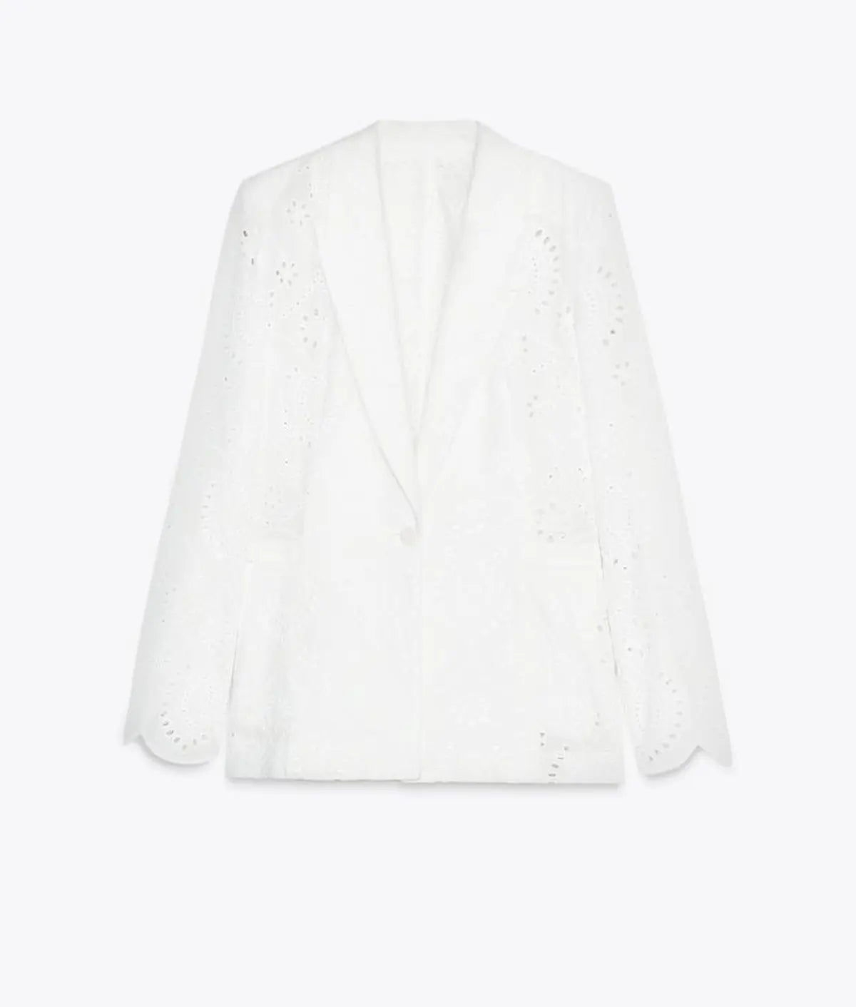 Emily In Paris S05 Eyelet Blazer