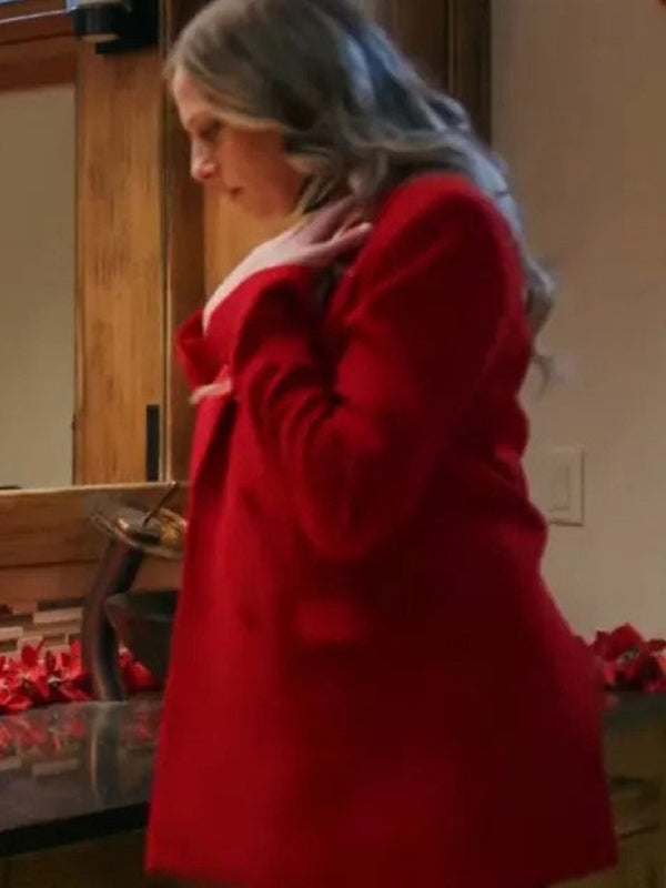 Just Like A Christmas 2023 Marlie Collins Red Coat