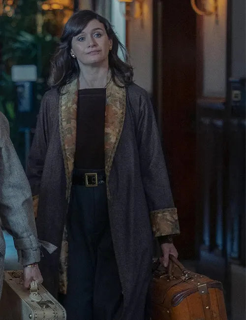 The New Look 2024 Emily Mortimer Long Coat