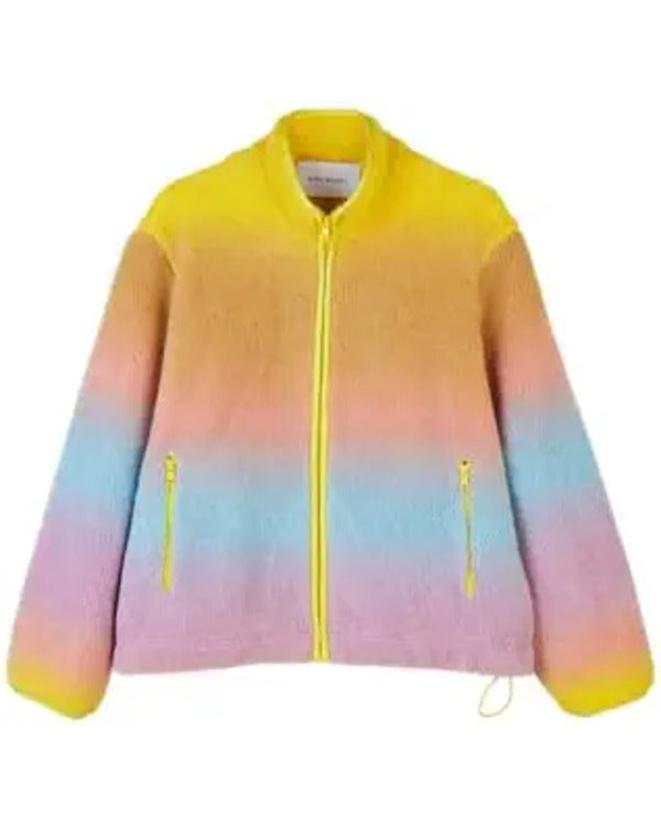 EmilyInParisS04AshleyParkOmbreFleeceJacket