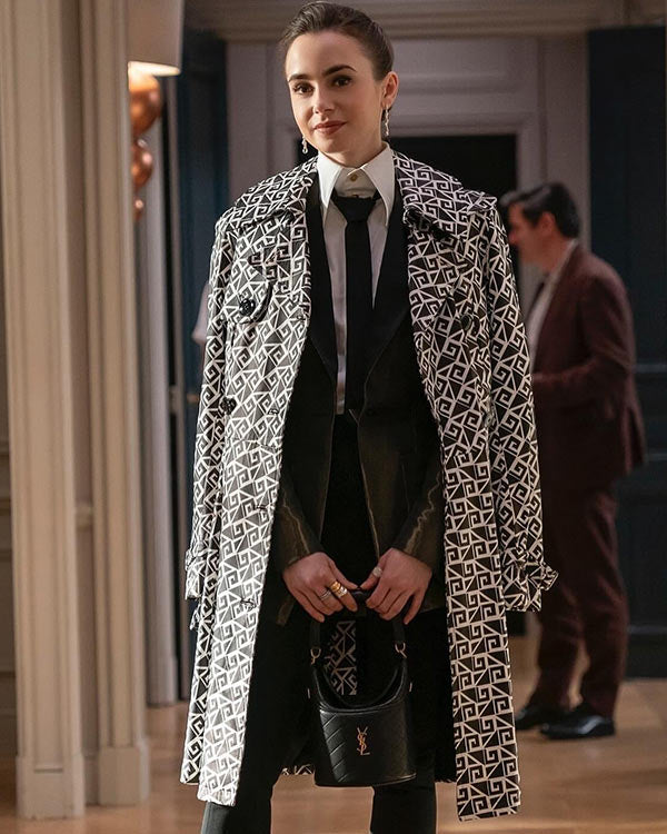 EmilyInParisS04LilyCollinsGeometricCoat