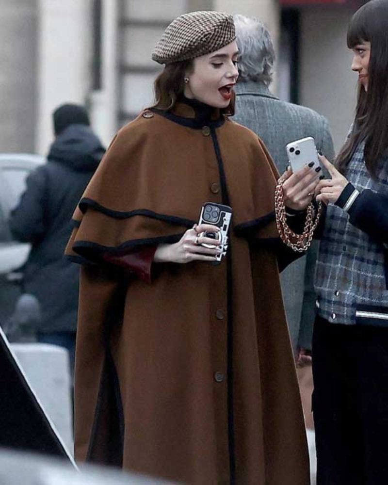 EmilyInParisSeason4CapeCoat