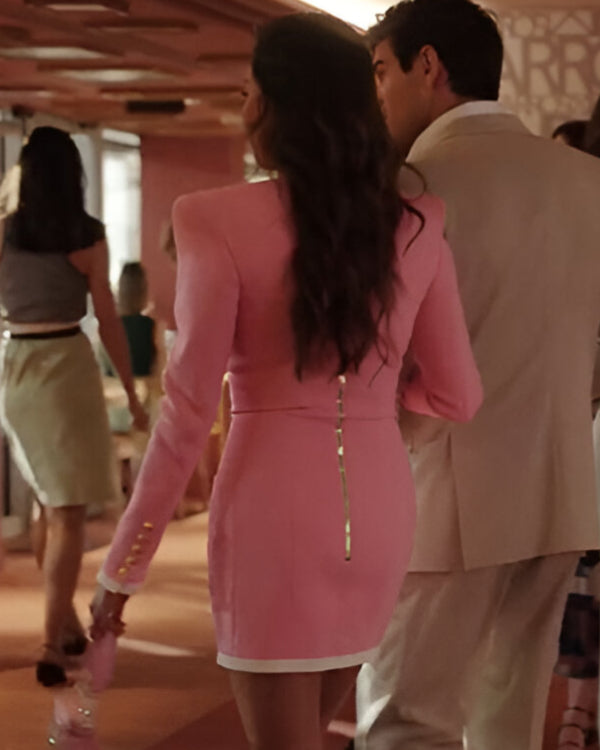 EmilyinParisS04AshleyParkPinkDressCoat