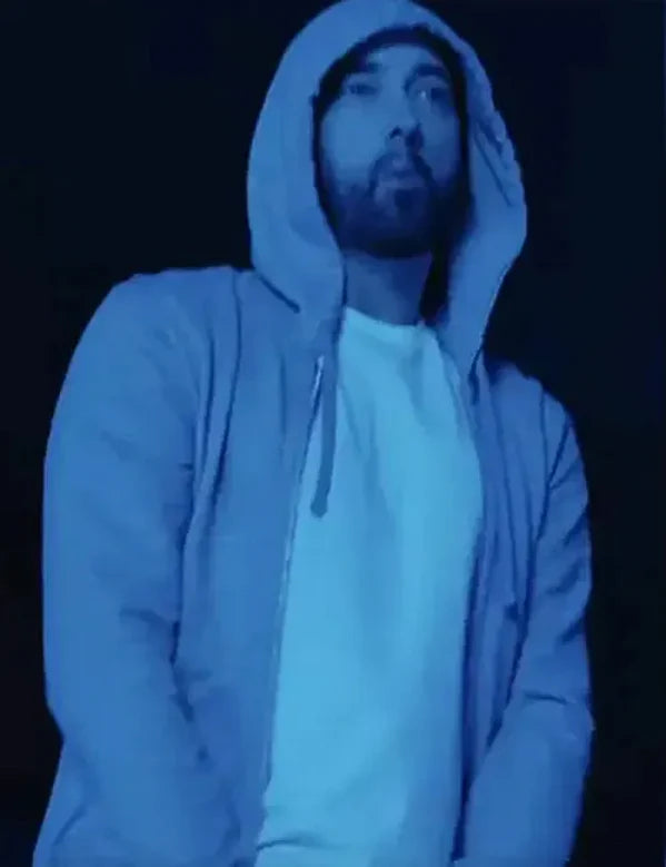 Eminem Grey Hoodie