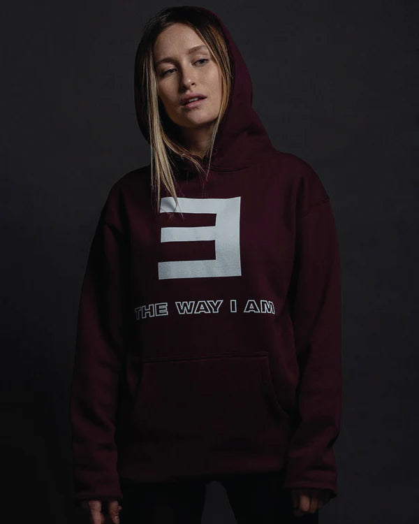 Eminem The Way I Am Maroon Hoodie