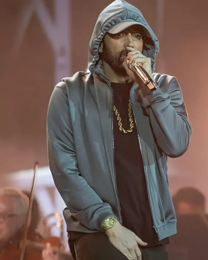 Eminem Grey Hoodie
