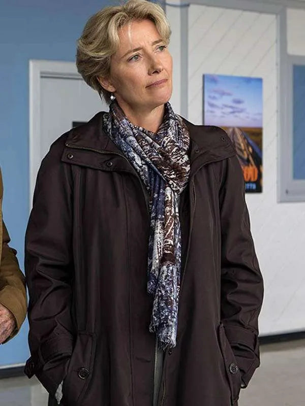 Emma Thompson A Walk in the Woods Jacket