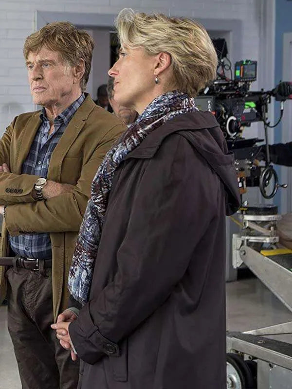 Emma Thompson A Walk in the Woods Jacket