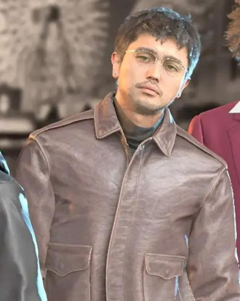 Eric Tomizawa Like A Dragon Infinite Wealth Jacket