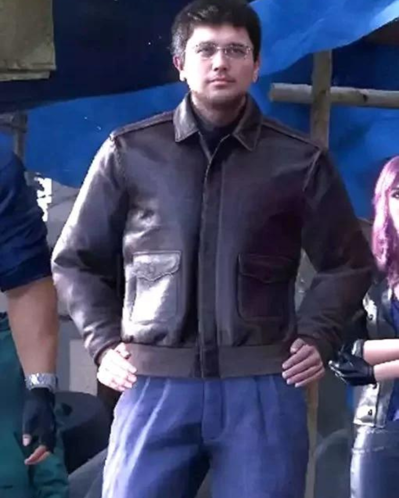 Eric Tomizawa Like A Dragon Infinite Wealth Jacket
