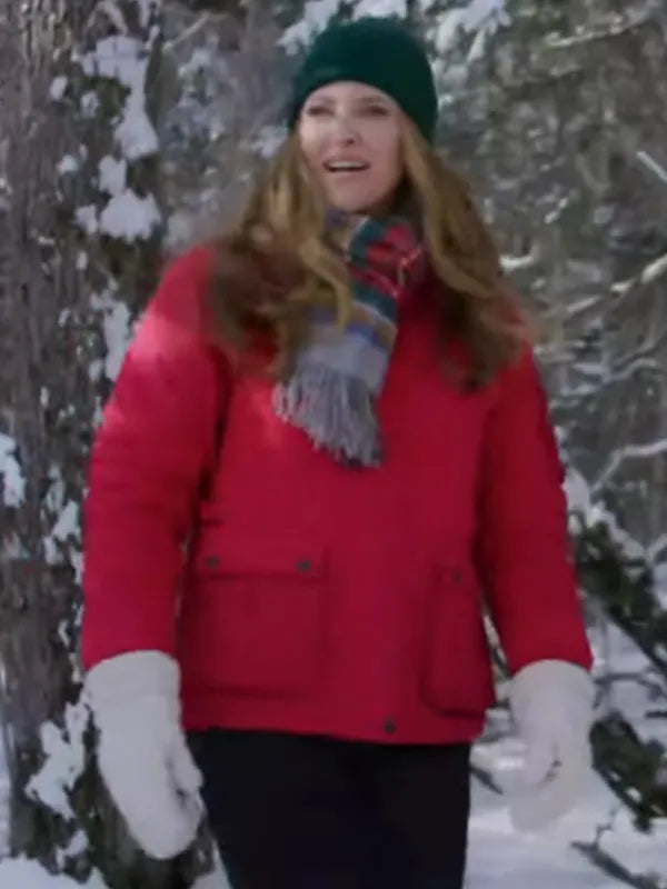 ErinChristmasUndertheNorthernLightsMovie2024JillWagnerRedJackets