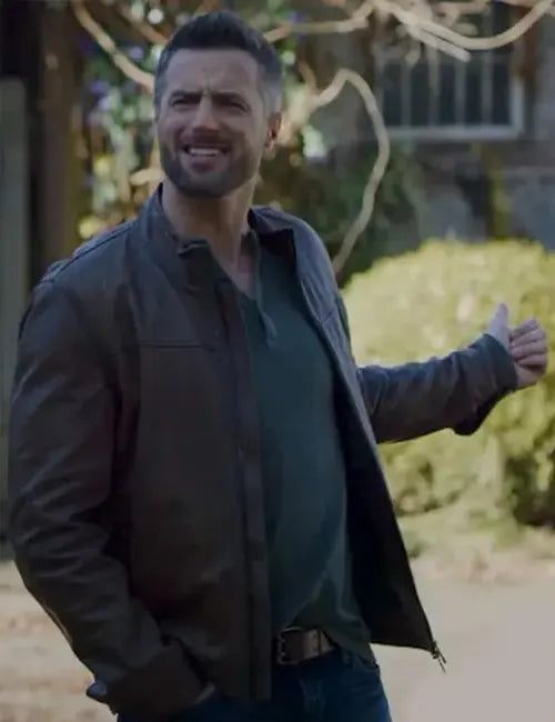 The Wedding Cottage 2023 Brendan Penny Brown Jacket