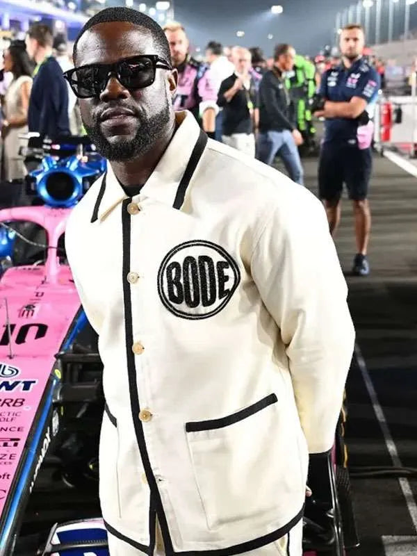 Qatar Grand Prix 2025 Kevin Hart Jacket