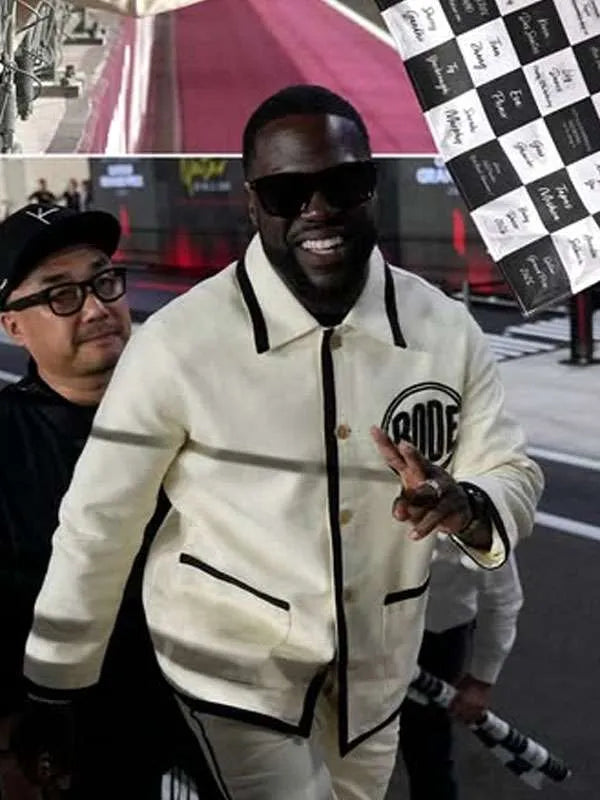 Qatar Grand Prix 2025 Kevin Hart Jacket