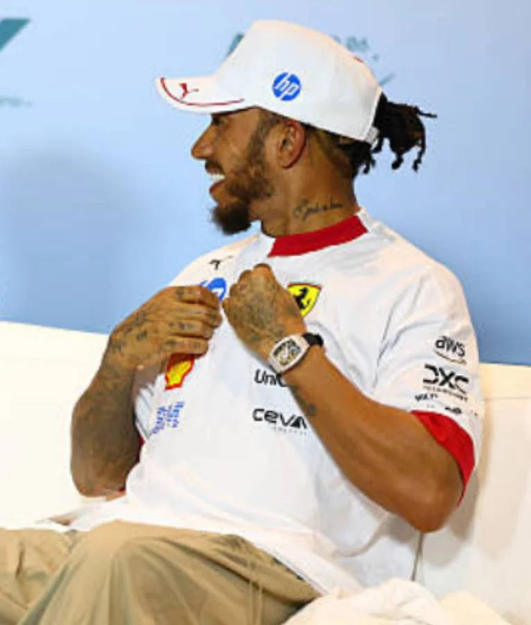 F1 Grand Prix of Miami 2025 Lewis Hamilton Shirt