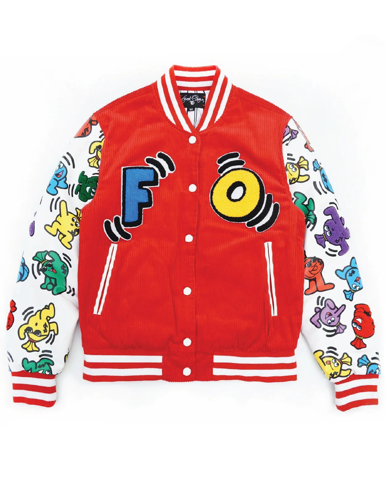 F1050 Frost Money Dance Corduroy Jacket