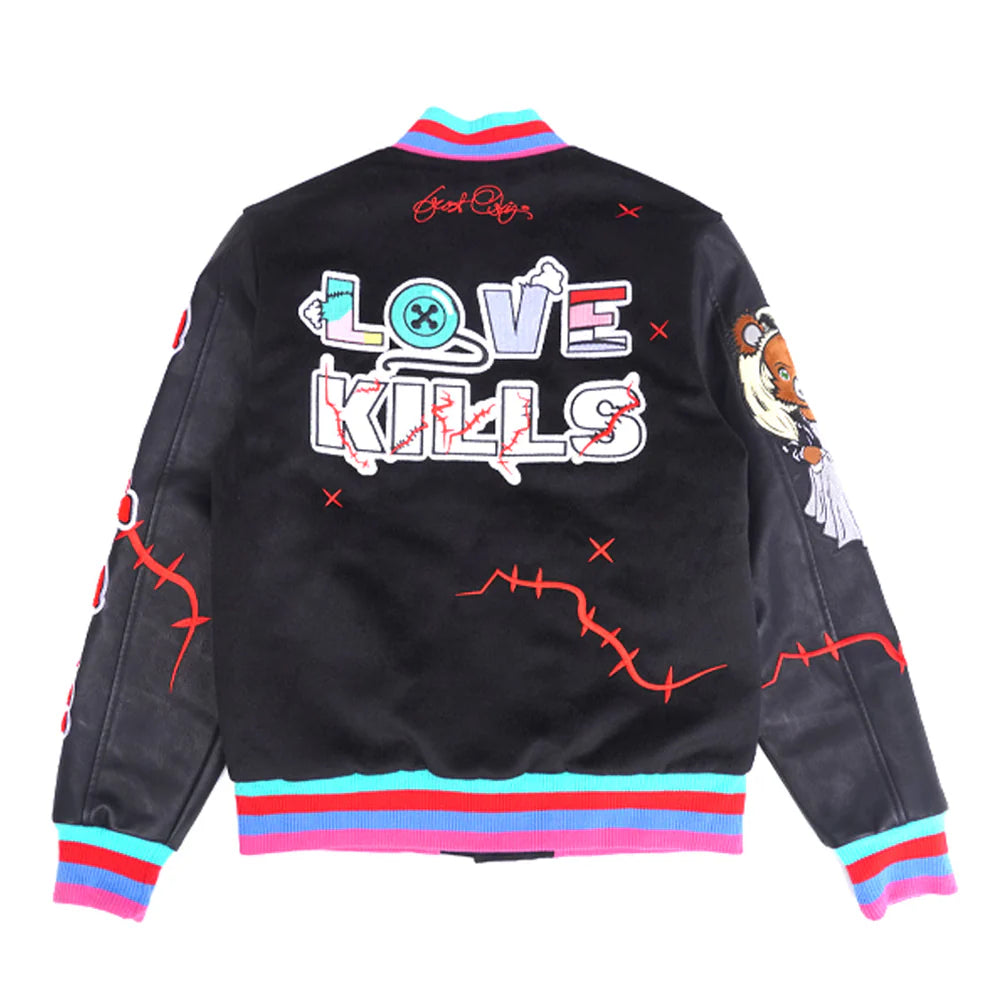 Frost Original F1065 Love Kills Wool Varsity Jacket