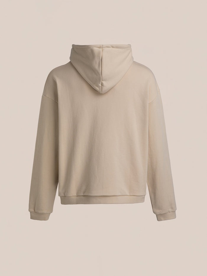 Horseman Cream Hoodie