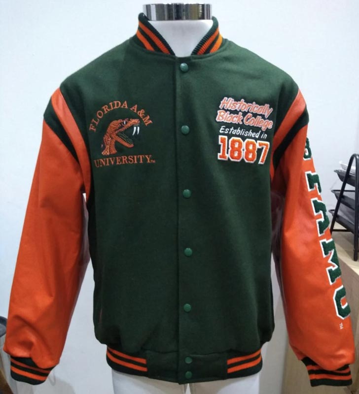 FAMU 87 VARSITY JACKET
