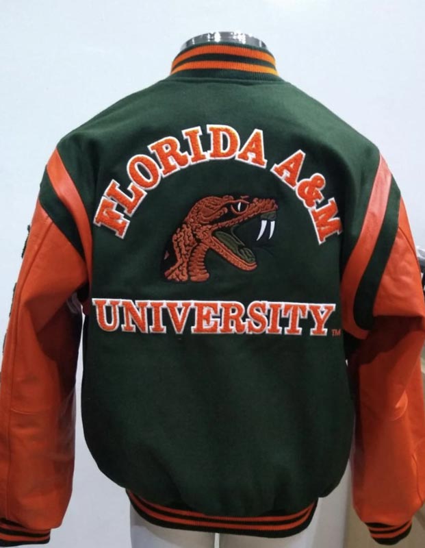 FAMU 87 VARSITY JACKET