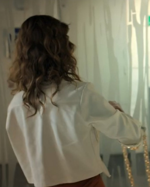 Fake Profile Carolina Miranda Jacket