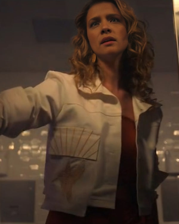 Fake Profile Carolina Miranda Jacket
