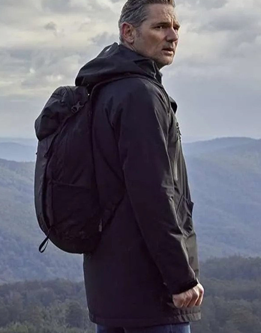 Force Of Nature The Dry 2 Eric Bana Hooded Jacket