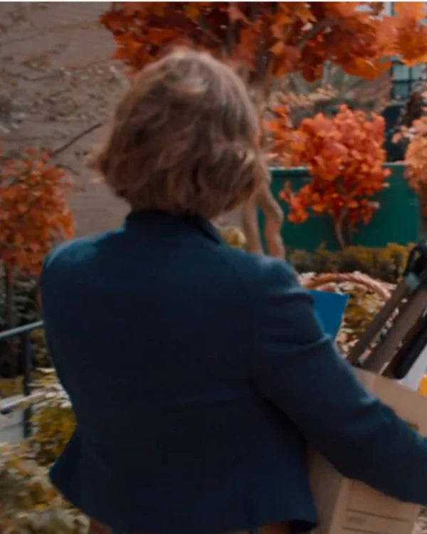 Falling Together 2024 Ashley Williams Blue Jacket