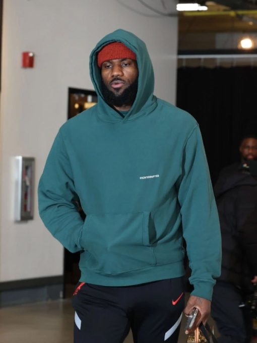 Lebron James Uninterrupted Hoodie