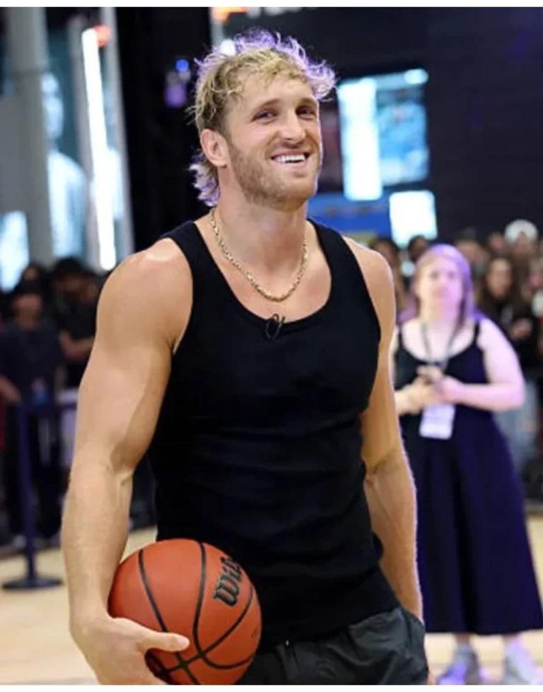 Logan Paul Fanatics Fest NYC 2025 Black Tank Top