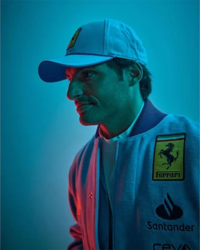 Ferrari Blue Miami Grand Prix Jacket
