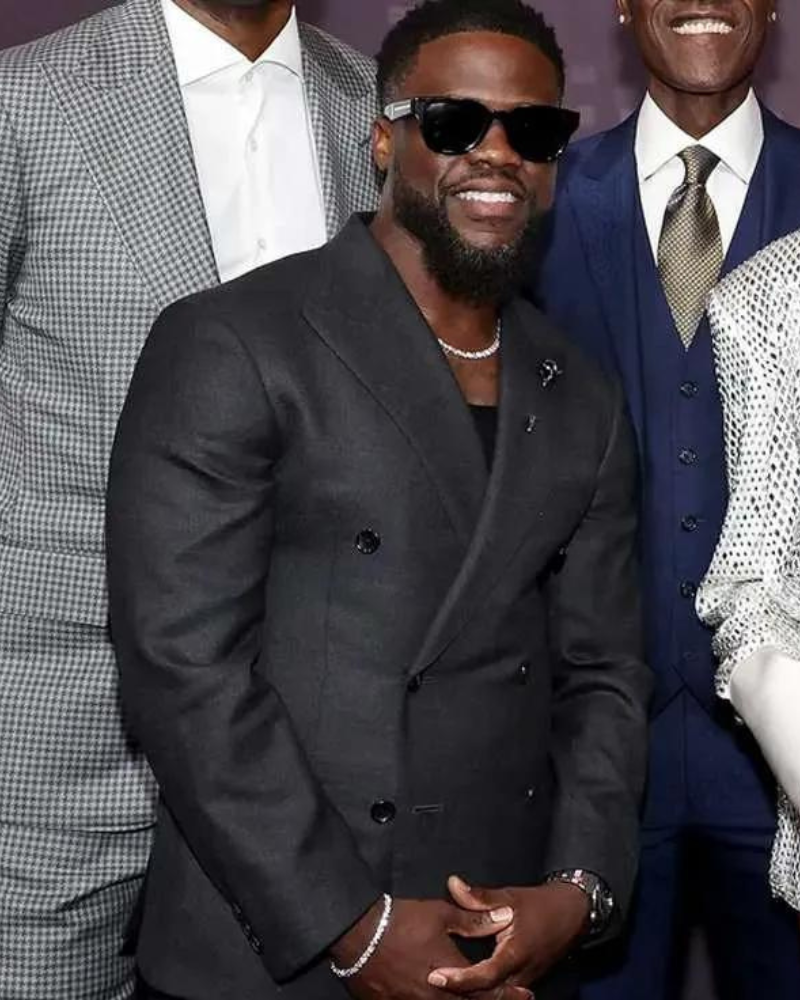 Kevin Hart Fight Night The Million Dollar Heist Grey Suit