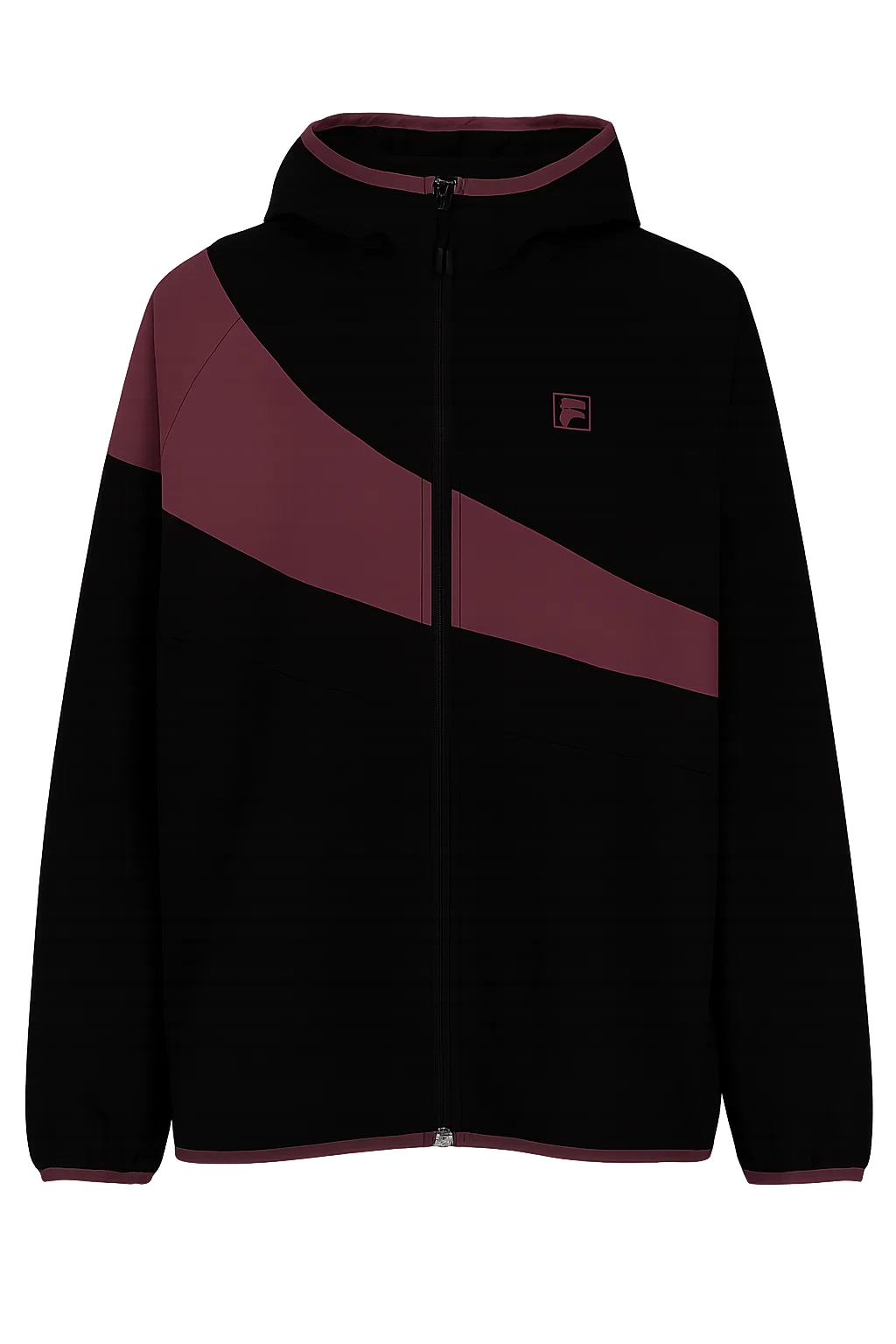 Fila Wind Track Hoodie Black