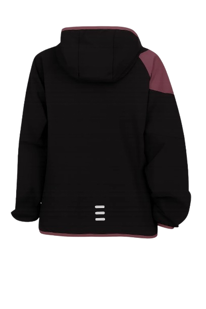 Fila Wind Track Hoodie Black