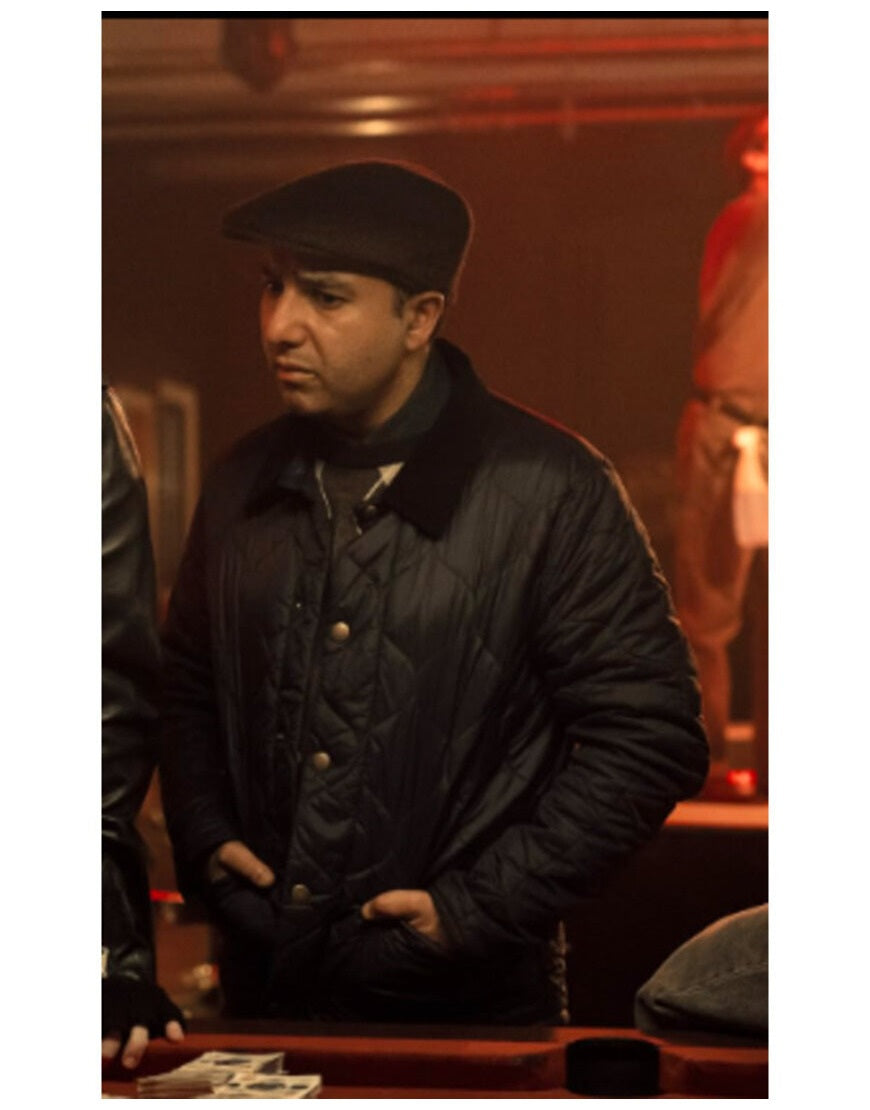 Deep Cover 2025 Nick Mohammed Quilted Jacket