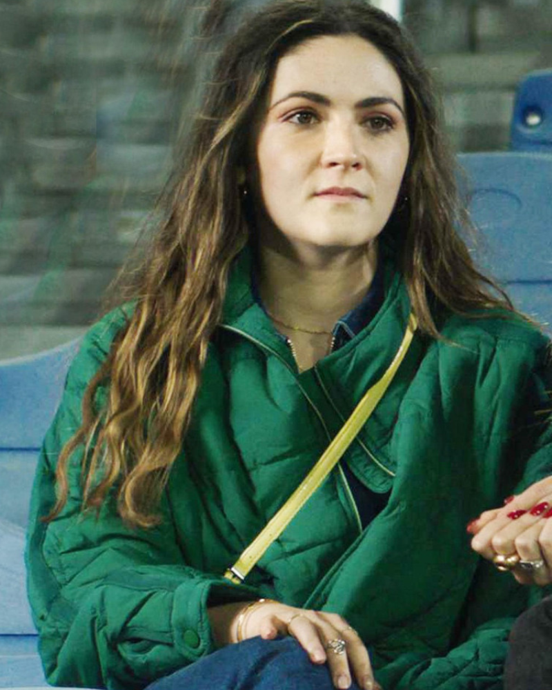 Wish You Were Here 2025 Isabelle Fuhrman Green Jacket