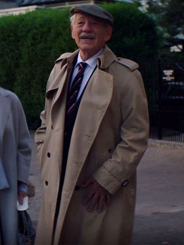 Film The Good Liar Ian McKellen Coat