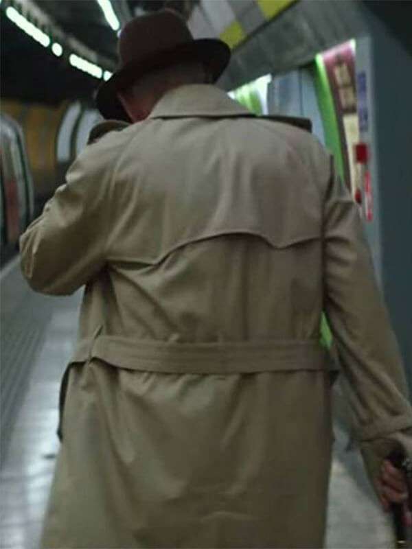 Film The Good Liar Ian McKellen Coat