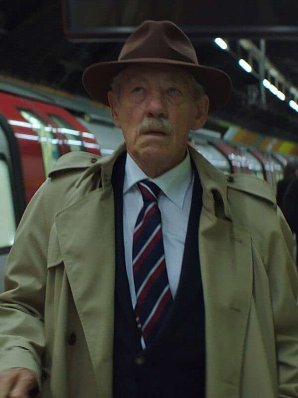 Film The Good Liar Ian McKellen Coat