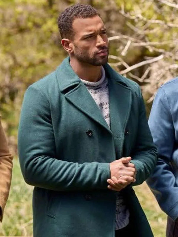Finding Mr. Christmas Marcus Brodie Peacoat